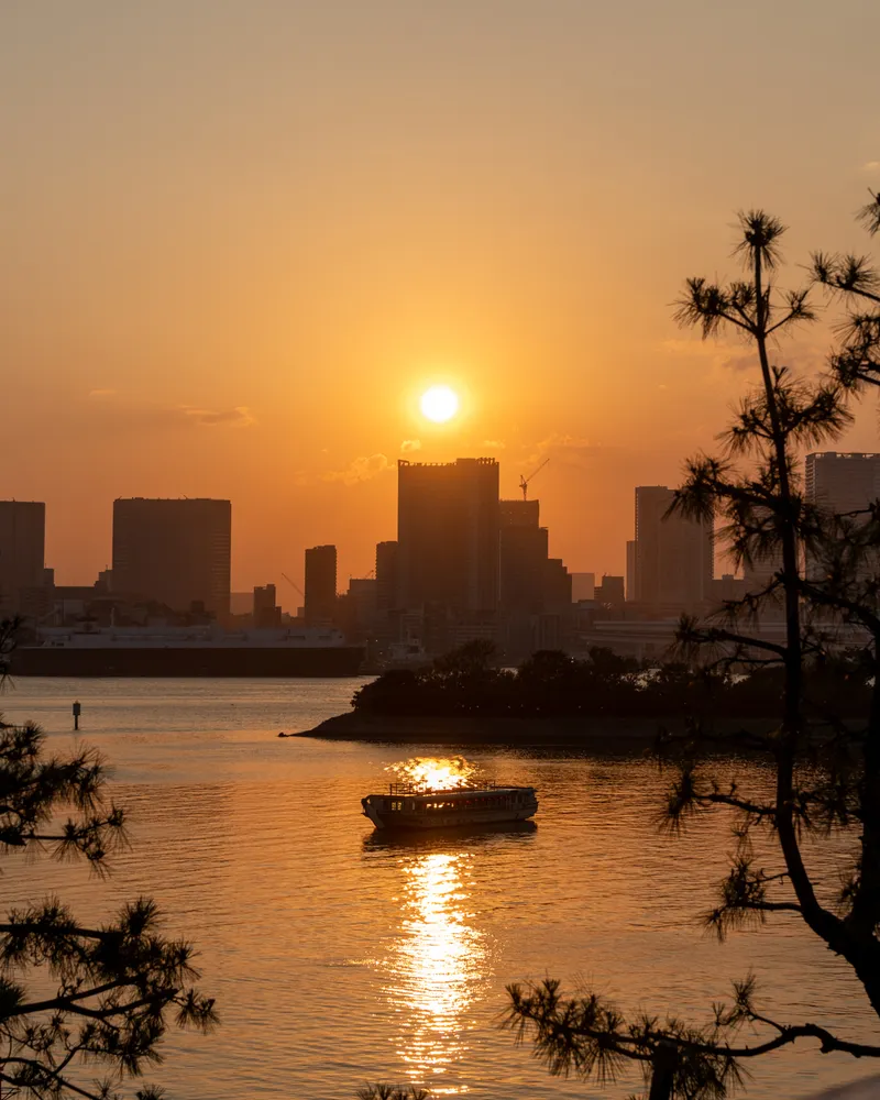 Odaiba sunset