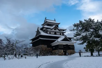 Winter in Shimane, and on Lafcadio Hearn