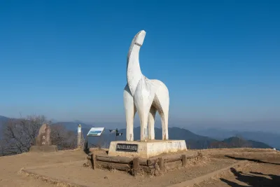 Mt Jinba to Mt Takao traverse hike