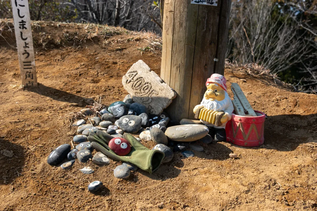 Akabokko: hiking in Ome