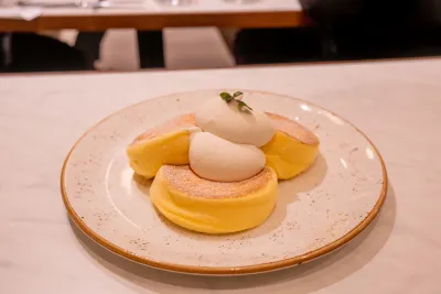 Flipper's Shinjuku: Souffle pancakes