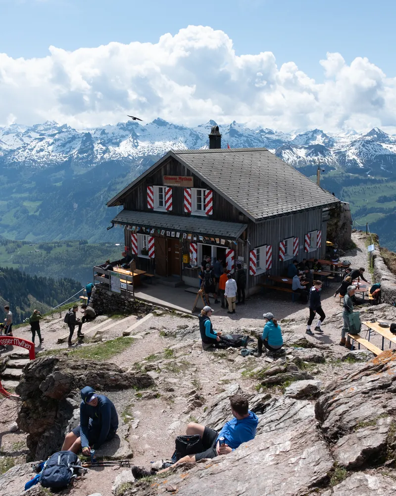 Grosser Mythen, Switzerland