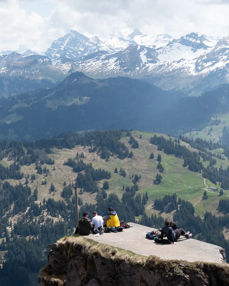 Grosser Mythen, Switzerland