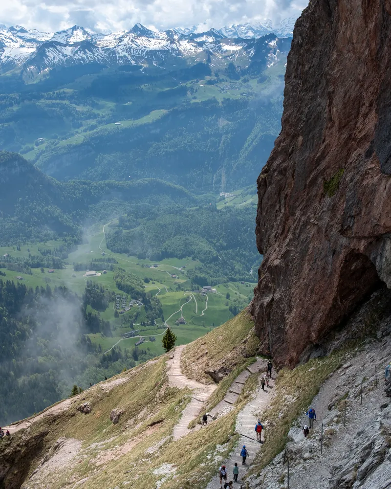 Grosser Mythen, Switzerland