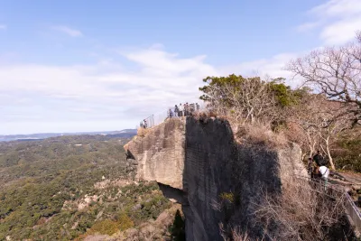 Mt Nokogiri: a hike to Chiba's stone quarry