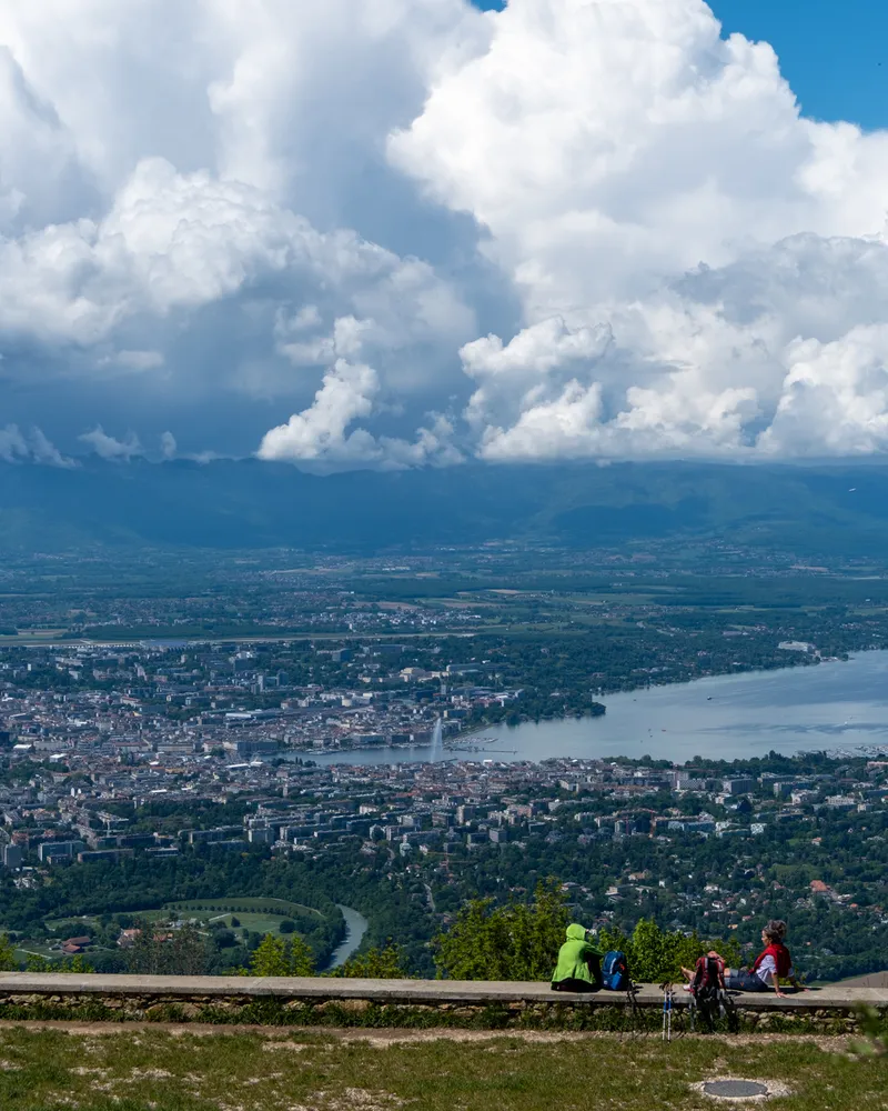 Mont Salève, France