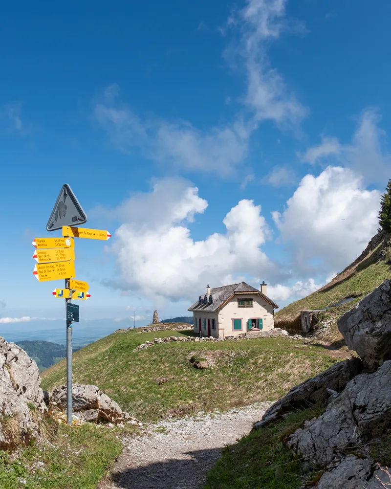 Rochers de Naye, Switzerland