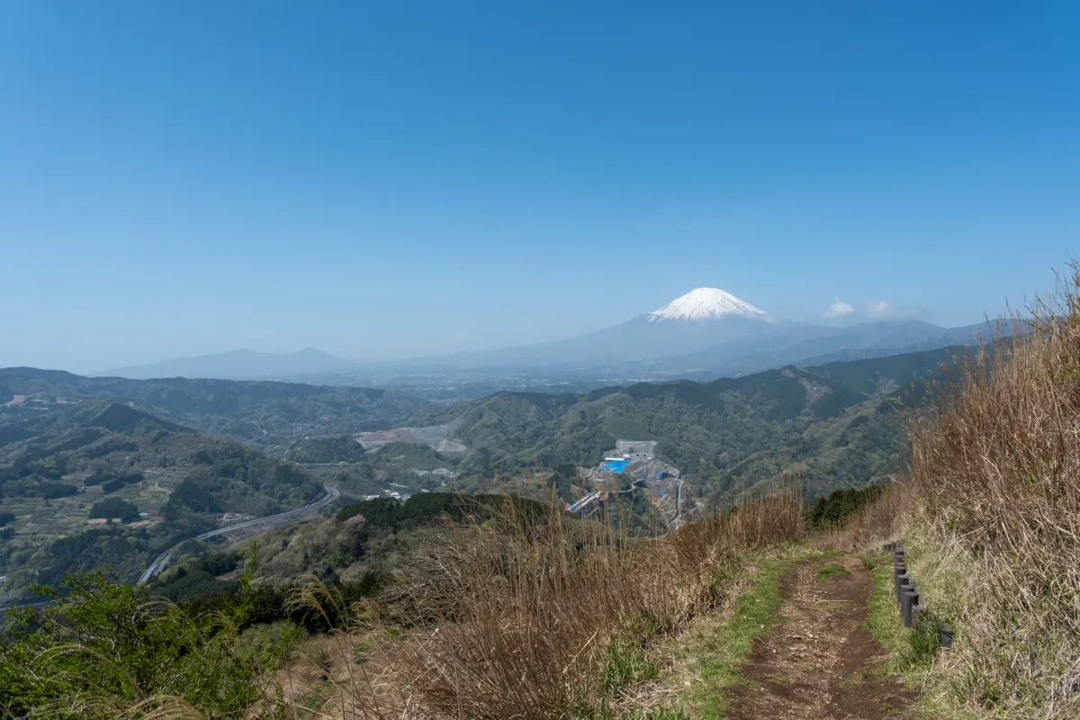 Mt Ono: A Kanagawa hike with Mt Fuji views
