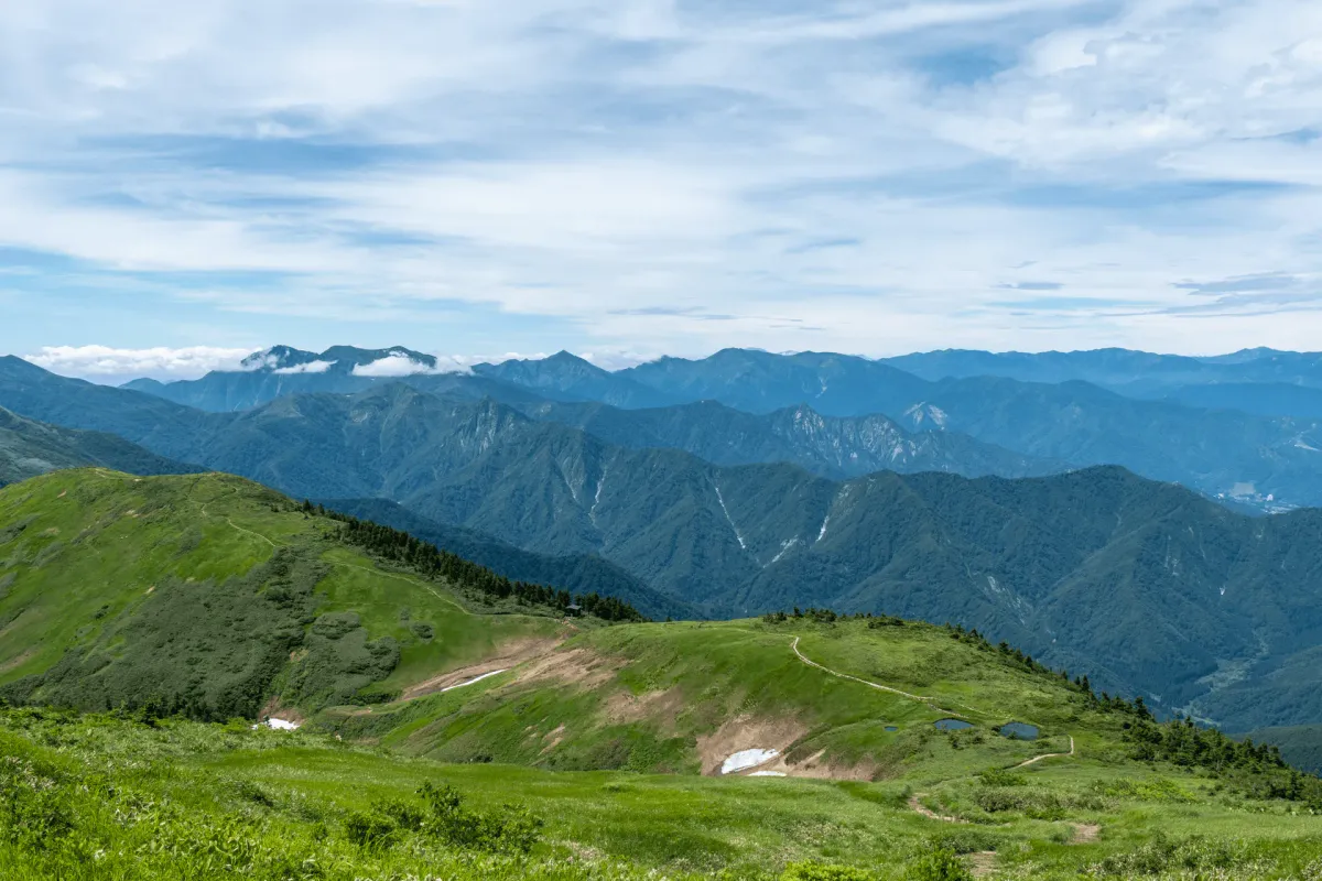 Mt Makihata (巻機山) hike