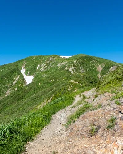 Mt Echigo-Komagatake