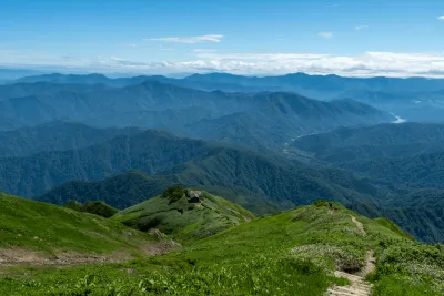 Mt Echigo-Komagatake (越後駒ヶ岳)