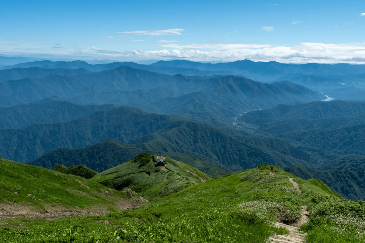 Mt Echigo-Komagatake (越後駒ヶ岳)