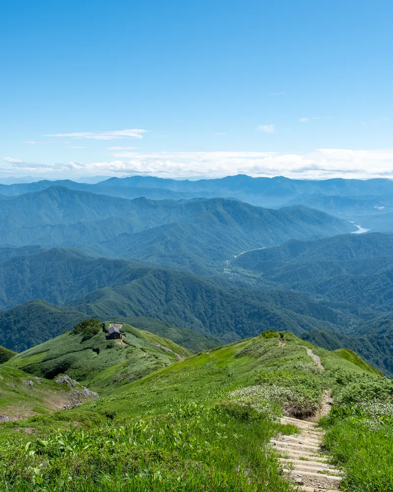 Mt Echigo-Komagatake