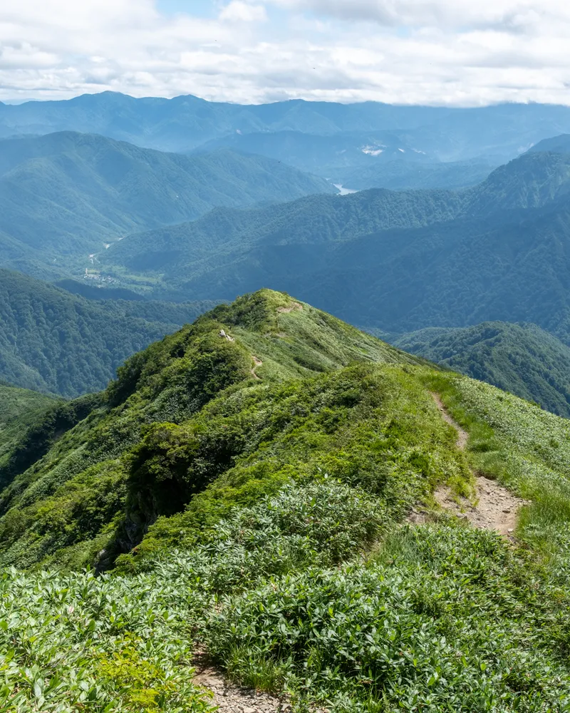 Mt Echigo-Komagatake
