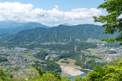 Minami-Takao Seven Summits hike
