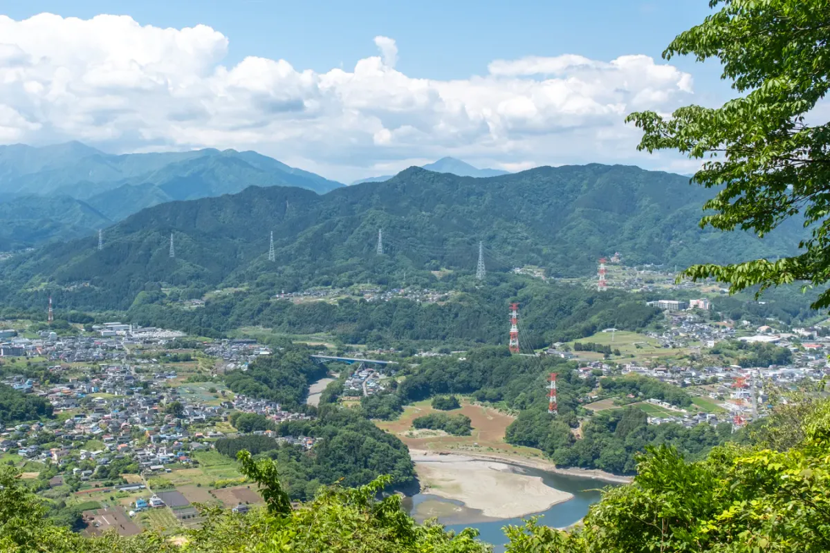 Minami-Takao Seven Summits hike