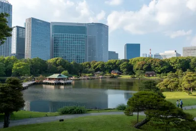 Hamarikyu Gardens