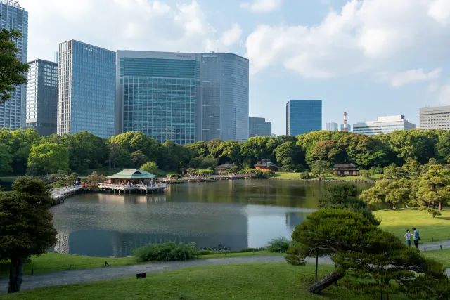 Hamarikyu Gardens