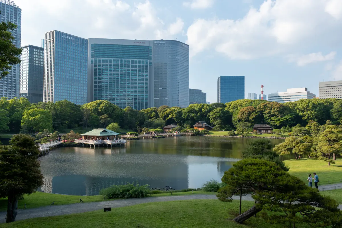 Hamarikyu Gardens