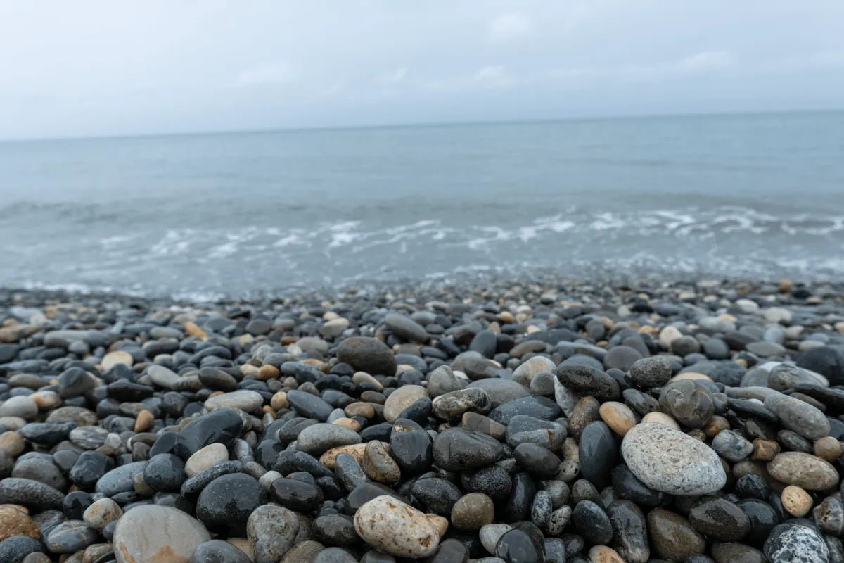 Itoigawa, Niigata: the Jade Beach and Fossa Magma Museum