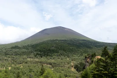 Mt Asama (Mt Maekake): hiking Karuizawa's active volcano