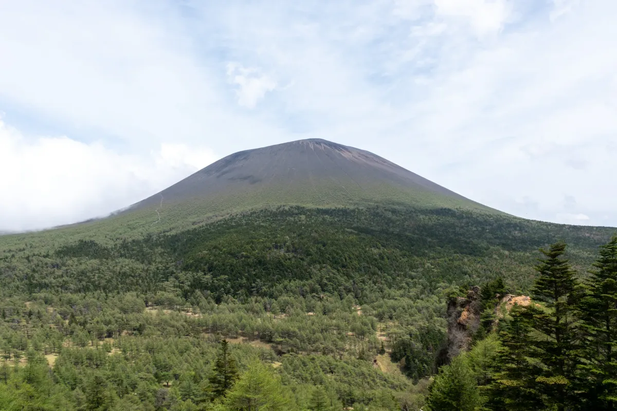 Mt Asama (Mt Maekake): hiking Karuizawa's active volcano