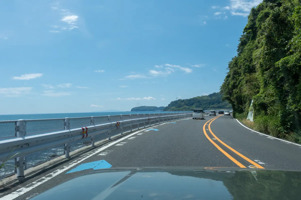 Driving around the Izu Peninsula: a 3-day camping roadtrip