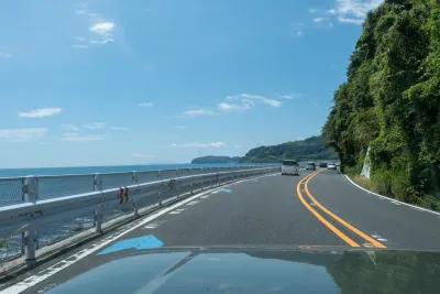 Driving around the Izu Peninsula: a 3-day camping roadtrip