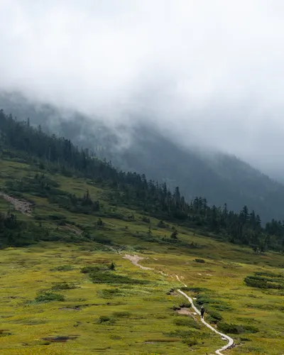 Mt Kurobegoro and Mt Yari - Day 1