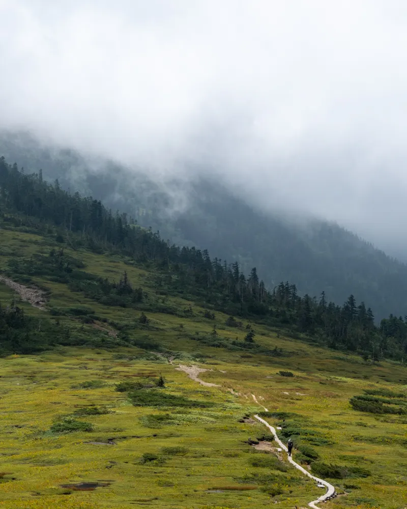 Mt Kurobegoro and Mt Yari - Day 1