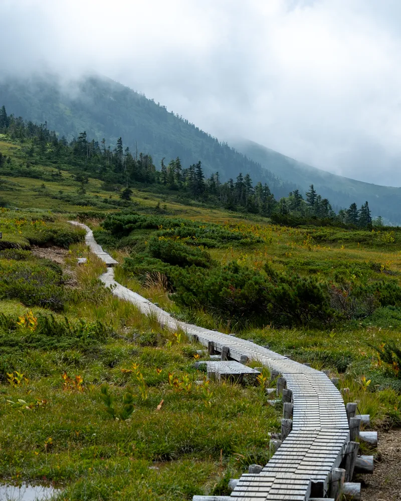 Mt Kurobegoro and Mt Yari - Day 1