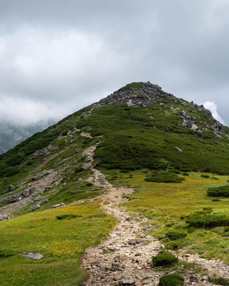 Mt Kurobegoro and Mt Yari - Day 1