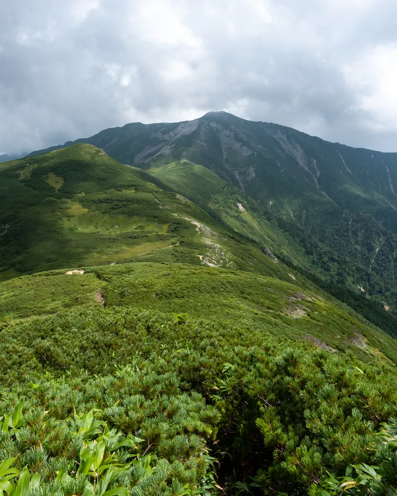Mt Kurobegoro and Mt Yari - Day 1