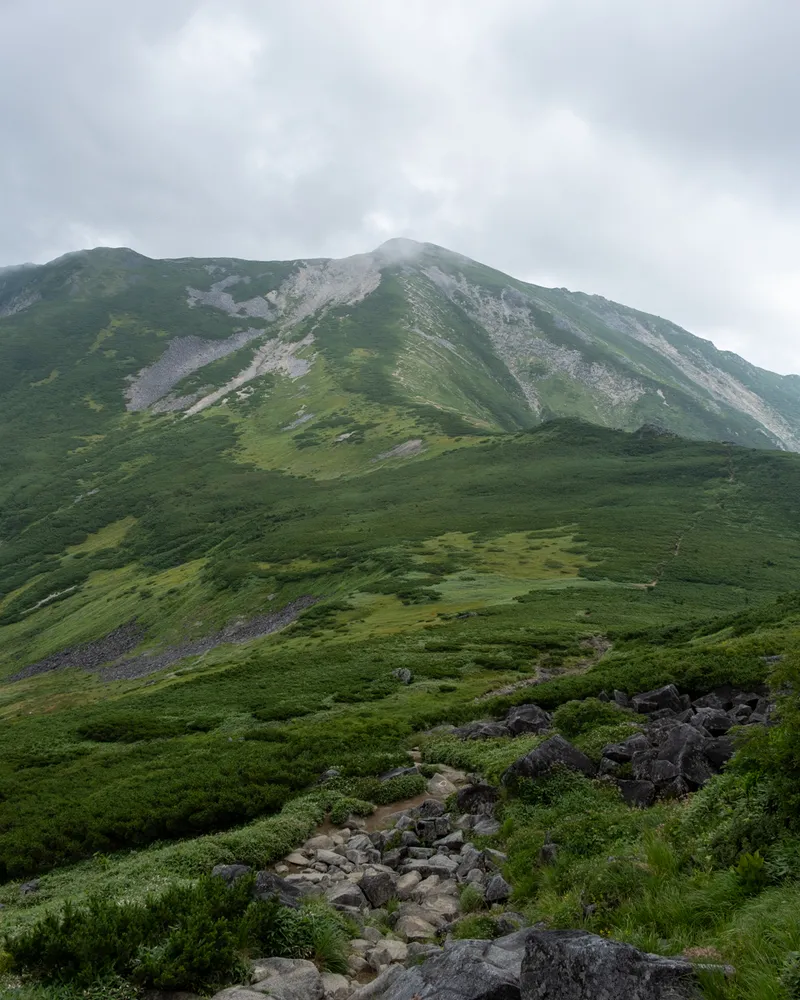 Mt Kurobegoro and Mt Yari - Day 1