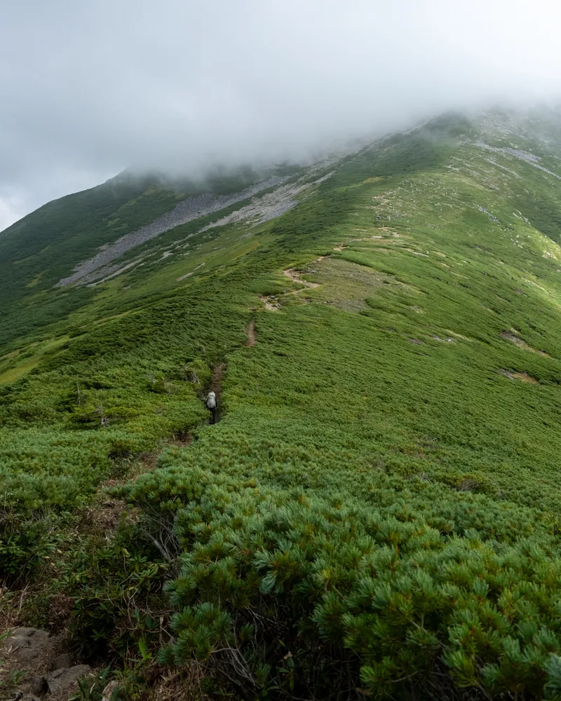 Mt Kurobegoro and Mt Yari - Day 1