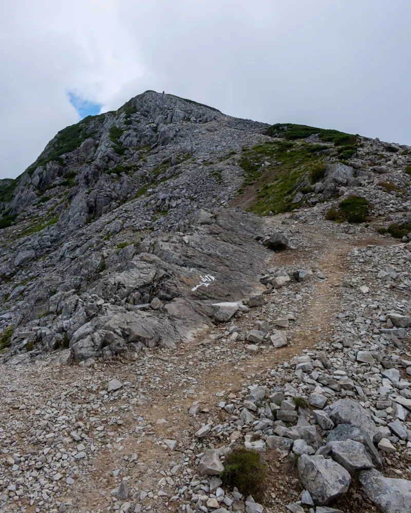 Mt Kurobegoro and Mt Yari - Day 1