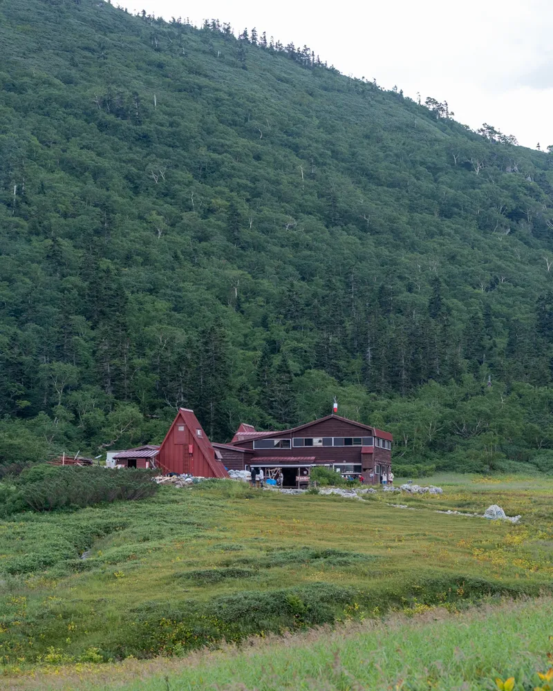 Mt Kurobegoro and Mt Yari - Day 1