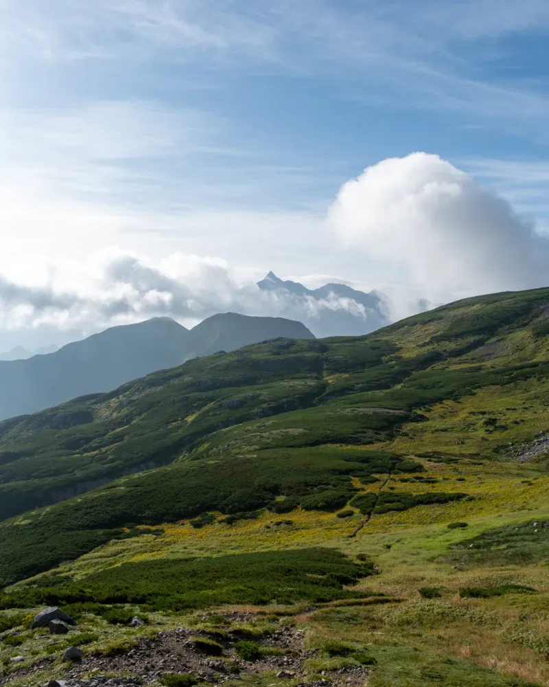 Mt Kurobegoro and Mt Yari - Day 2