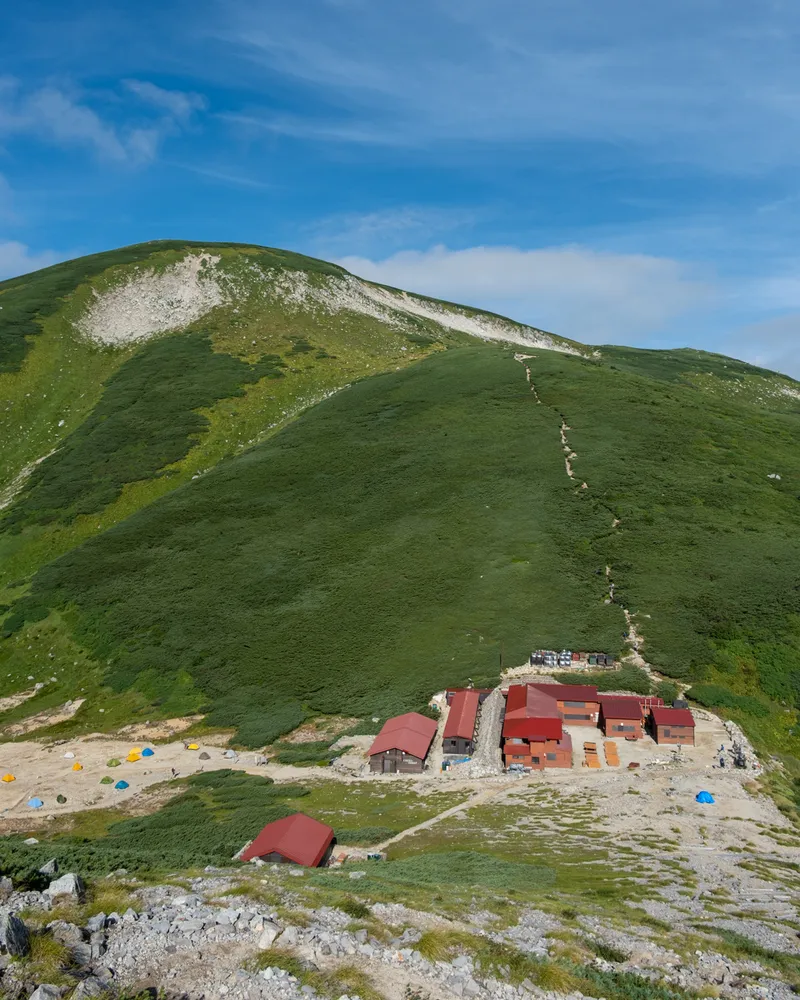 Mt Kurobegoro and Mt Yari - Day 2