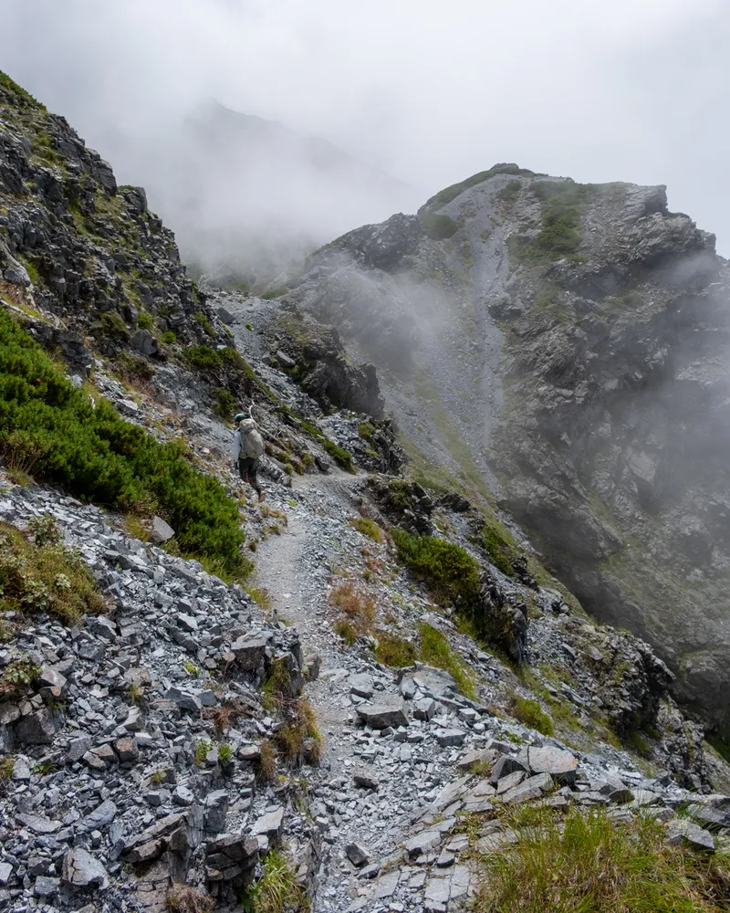 Mt Kurobegoro and Mt Yari - Day 2