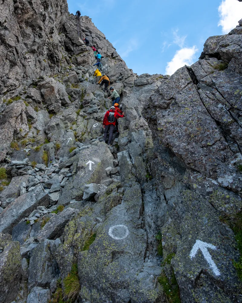 Mt Kurobegoro and Mt Yari - Day 2