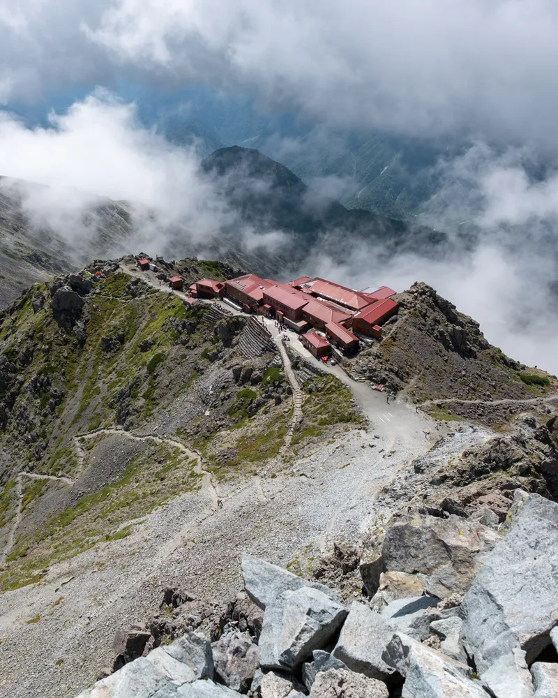 Mt Kurobegoro and Mt Yari - Day 2