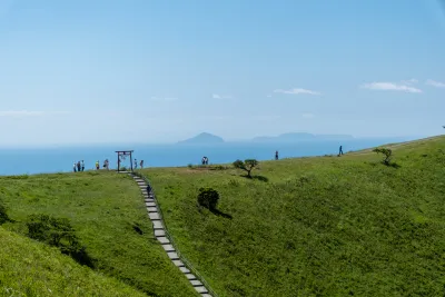 Mt Omuro: hiking Izu's extinct volcano
