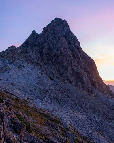 Mt Kurobegoro and Mt Yari - Day 3