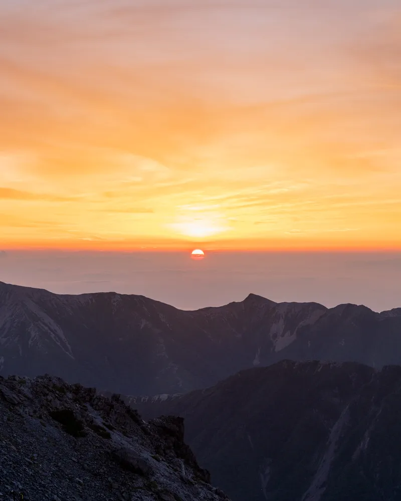 Mt Kurobegoro and Mt Yari - Day 3