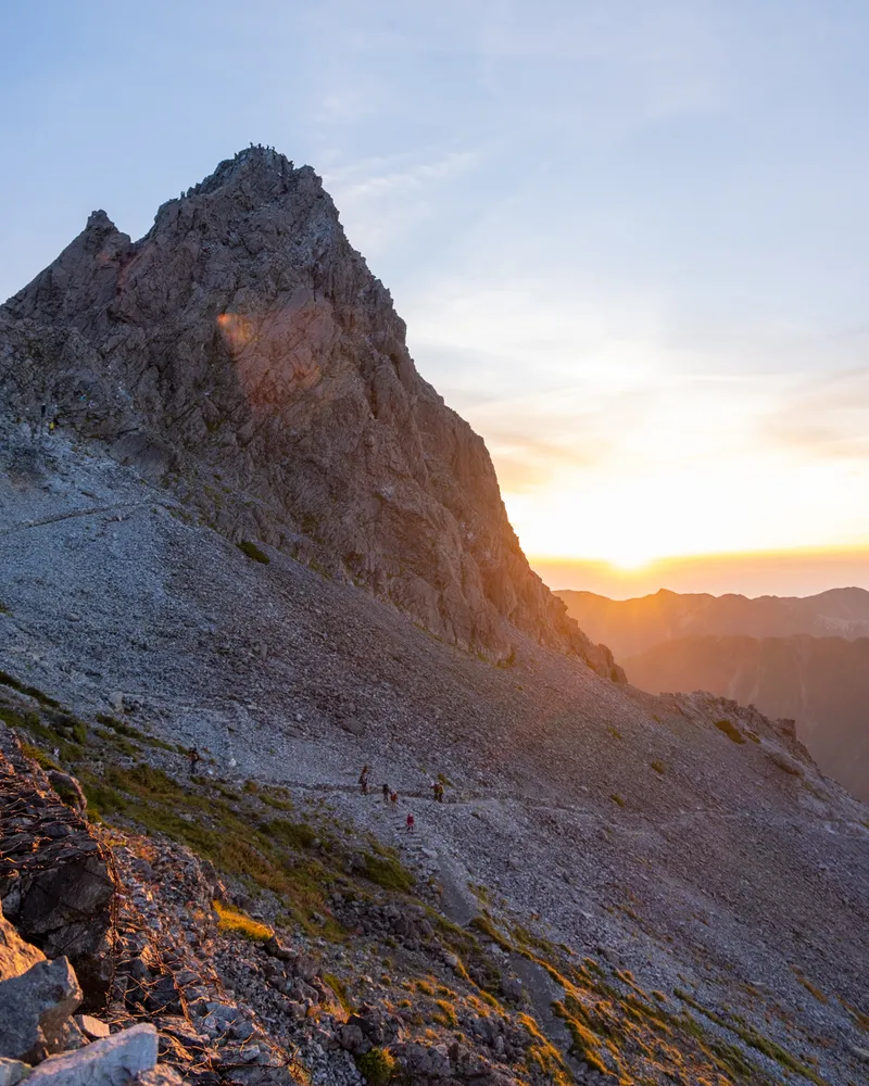 Mt Kurobegoro and Mt Yari - Day 3