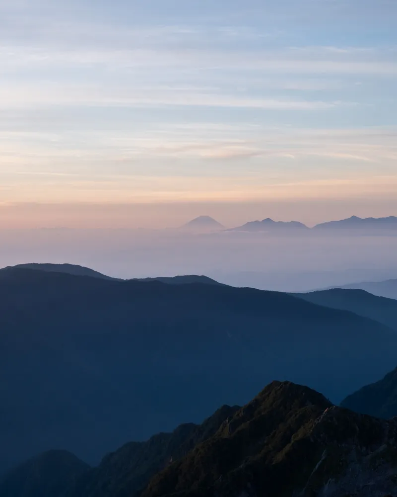 Mt Kurobegoro and Mt Yari - Day 3