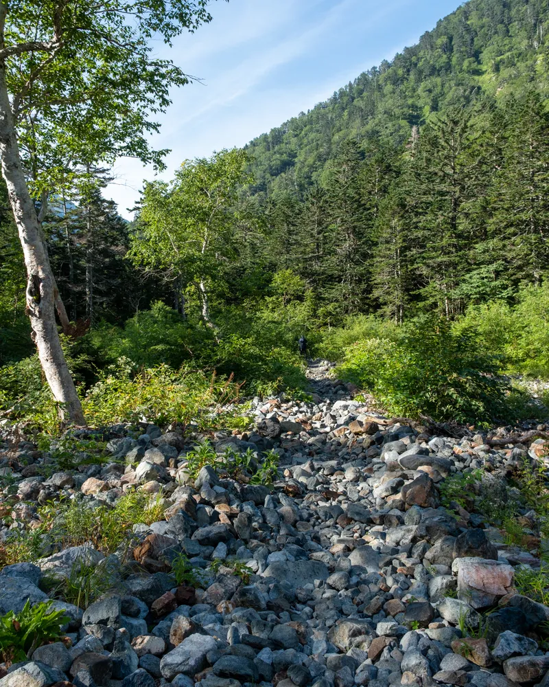 Mt Kurobegoro and Mt Yari - Day 3