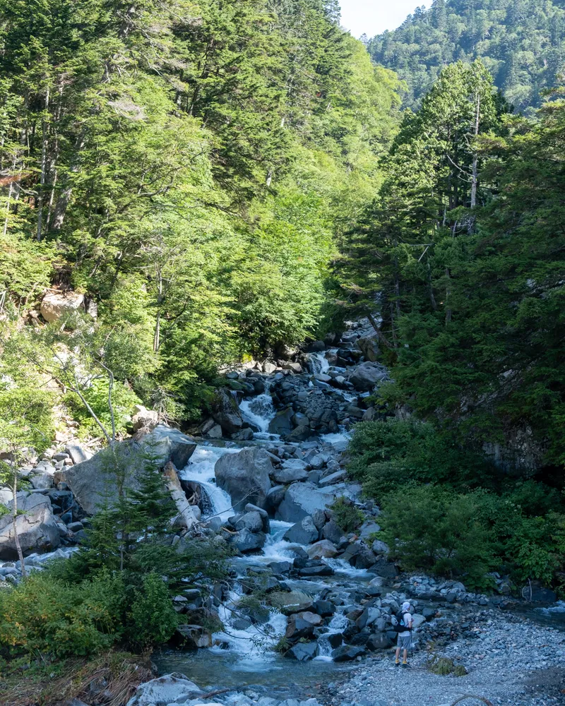 Mt Kurobegoro and Mt Yari - Day 3
