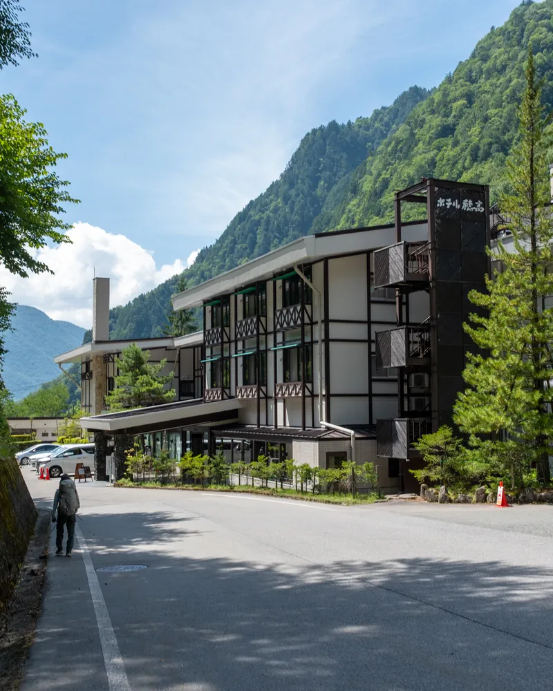 Mt Kurobegoro and Mt Yari - Day 3